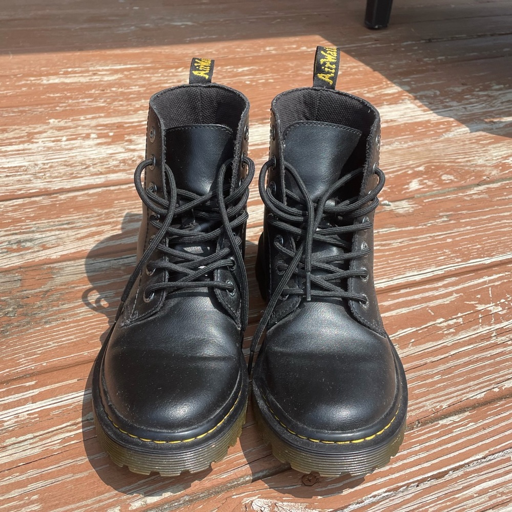 Black Boot Dr. Marten’s